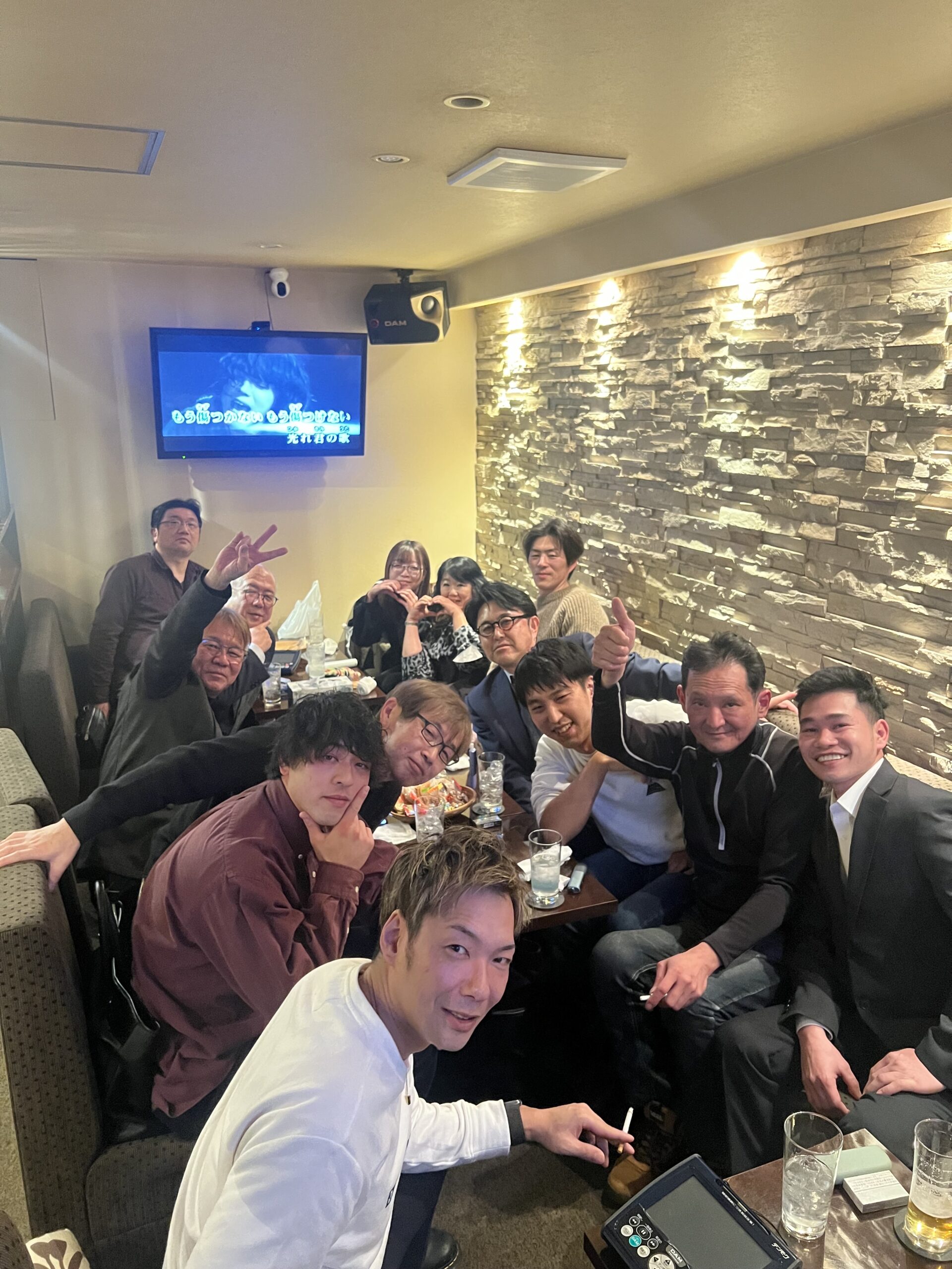 新年会 in 札幌営業所